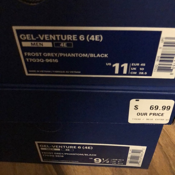 ASICS gel venture 6 - Picture 3 of 3